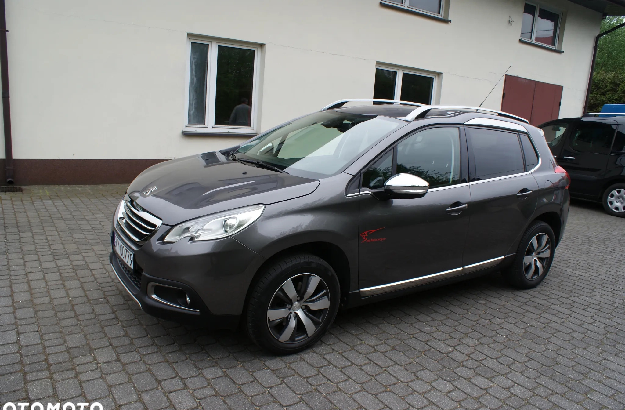 Peugeot 2008 cena 39990 przebieg: 109000, rok produkcji 2013 z Margonin małe 352